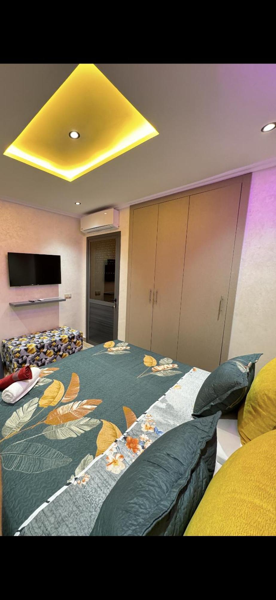 Super Appartement Proche De L Aeroport Marrákes Kültér fotó